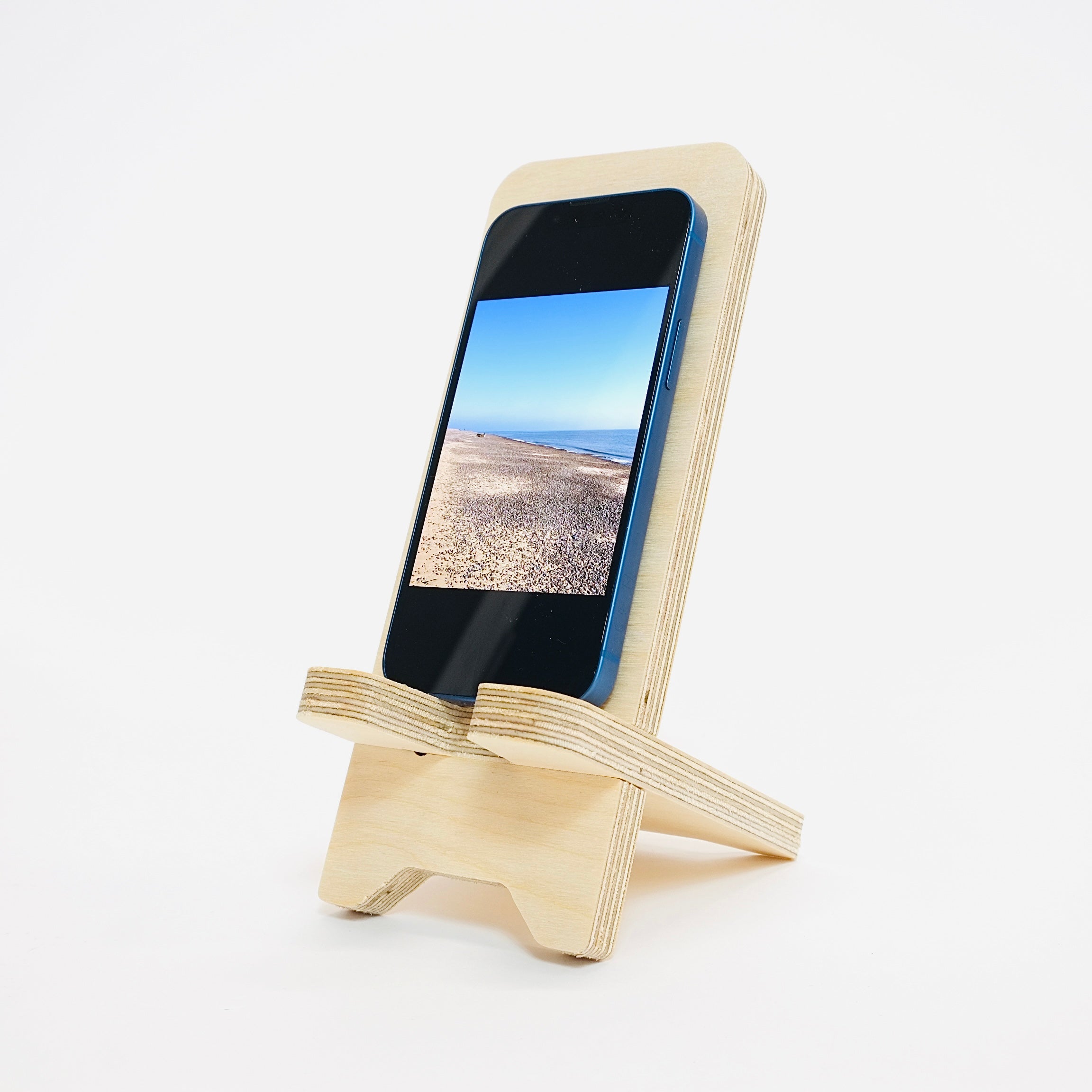 Birch Phone Stand 3 Pack, Home Office Accessories, Device Stands